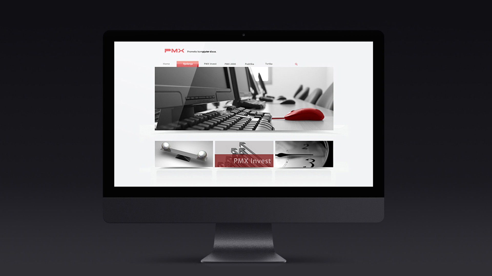Interactive WEB solutions - Online design - Markus studio